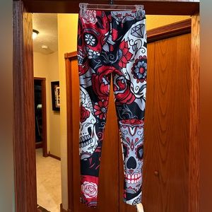 Skull Leggings L